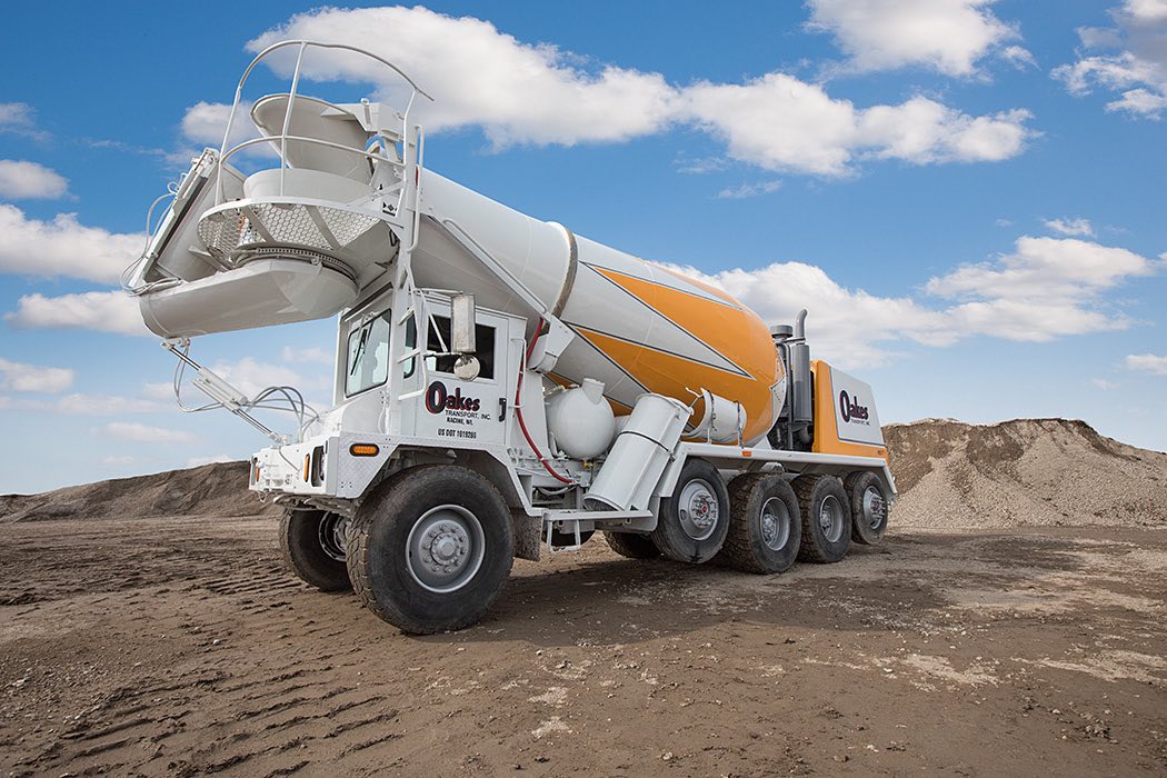 Concrete Truck Driver Hiring